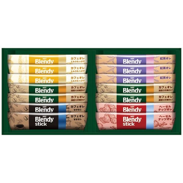 AGF ブレンディスティックカフェオレコレクション BST-10A