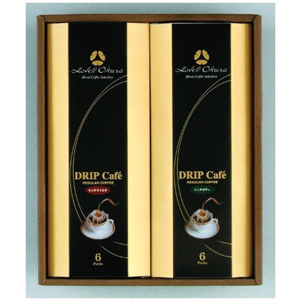 ホテルオークラ オリジナルドリップ珈琲セット HO-20M