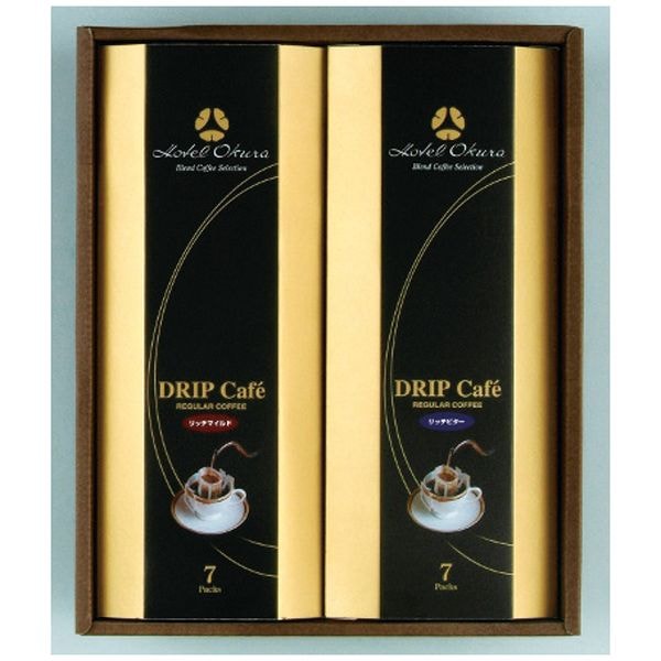 ホテルオークラ オリジナルドリップ珈琲セット HO-25M