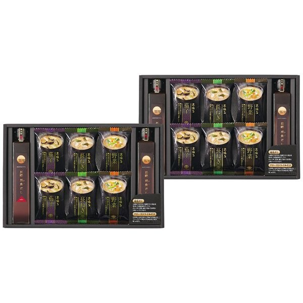 フリーズドライみそ汁＆飛魚だしセット FDA-50N