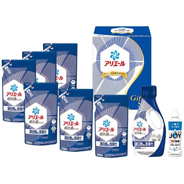 Ｐ＆Ｇ アリエール液体洗剤セット PGCG-50E