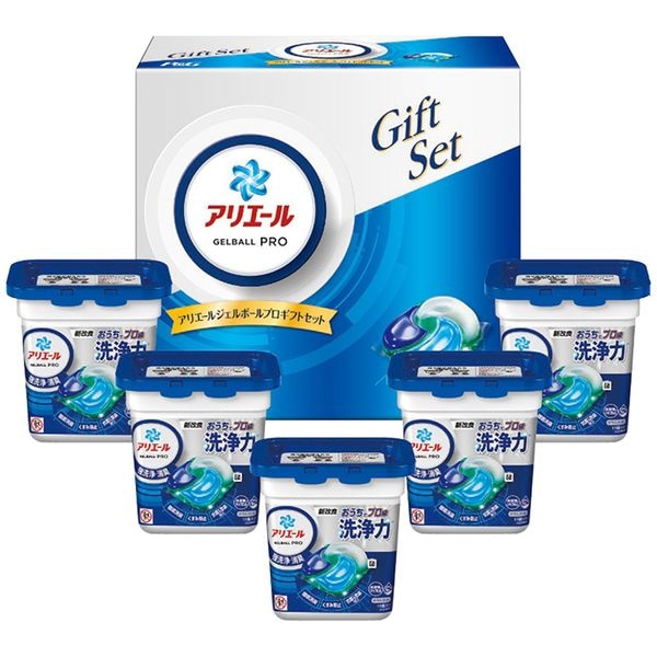 Ｐ＆Ｇ アリエールジェルボールギフトセット PGAG-30E