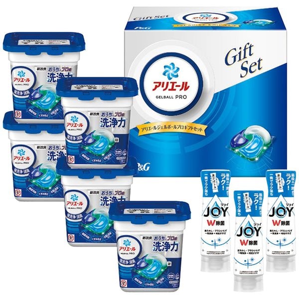 Ｐ＆Ｇ アリエールジェルボールギフトセット PGJA-50E