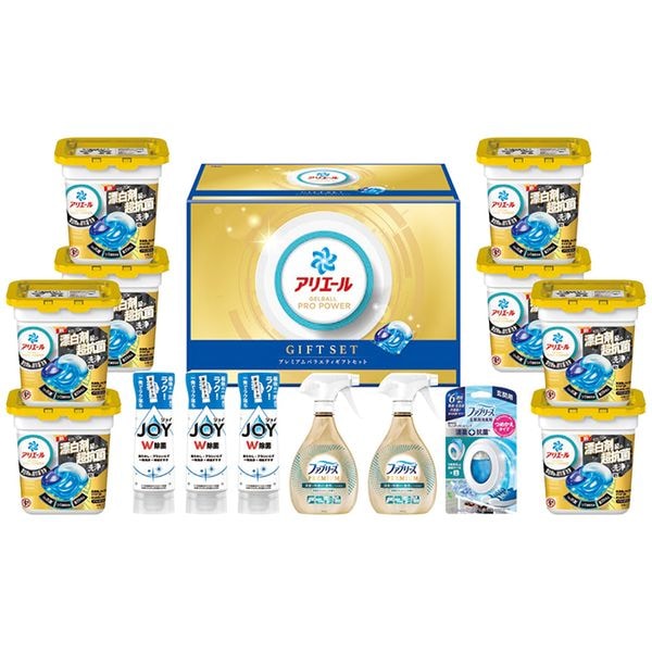 Ｐ＆Ｇ アリエールジェルボールプレミアムバラエティギフトセット PGPV-100EA