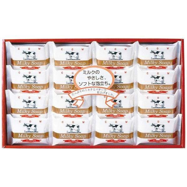 牛乳石鹸 ゴールドソープセット AG-20M