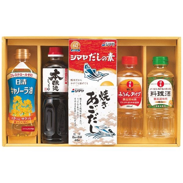 和風調味料セット WAS-25N