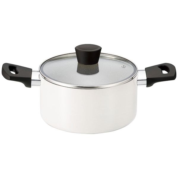 ククナ 日本製アルミ両手鍋20cm