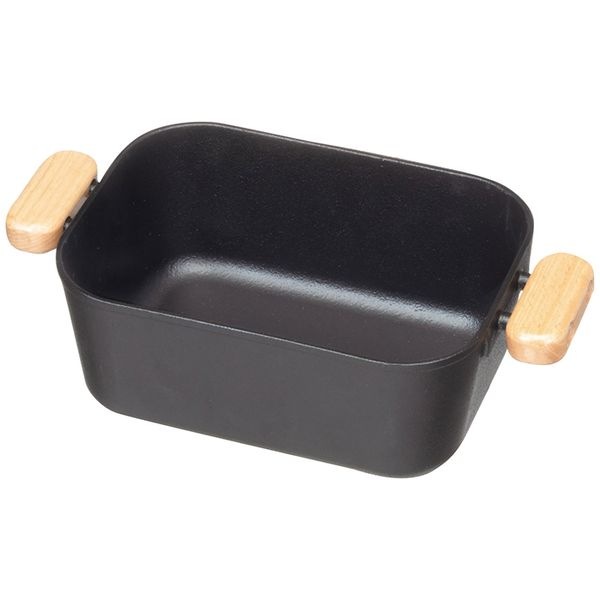 デリッシュライフ 鉄鋳物コンパクト天ぷらポット