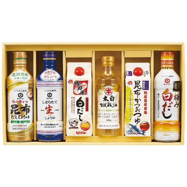 上品な旨味調味料詰合せ JUH-50N