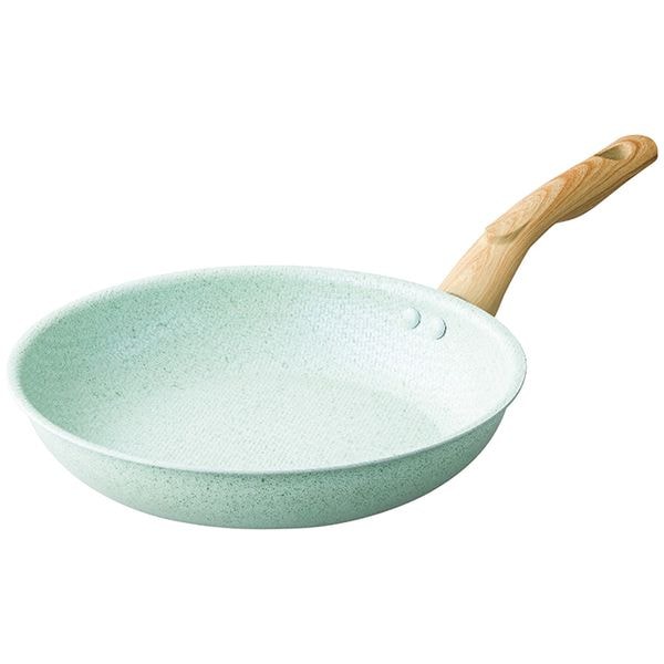 ククナ ヒスイ＆ダイヤモンドWストーンフライパン26cm