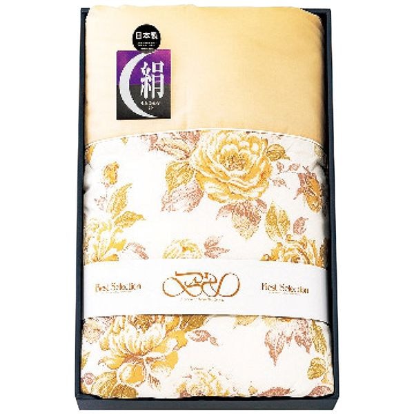 ベストセレクション シルク混肌布団 ベージュ