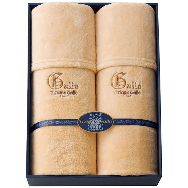 ティツィアナ・ガロ ふわふわあったか毛布2枚セット