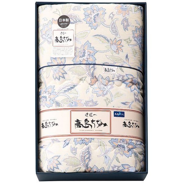 高島ちぢみ 清涼肌布団