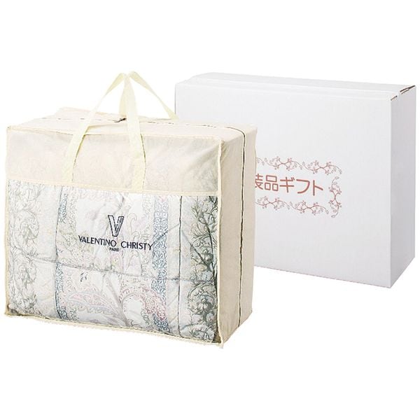 ヴァレンティノ･クリスティ－ 羽毛布団バッグ入