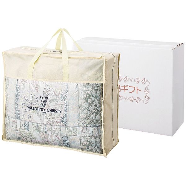 ヴァレンティノ・クリスティ－ 羽毛布団バッグ入