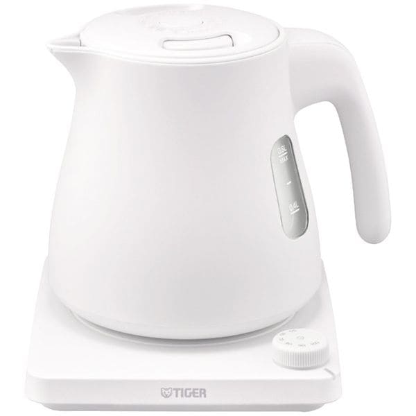 タイガー魔法瓶 温度調節機能付蒸気レス電気ケトル0.8l