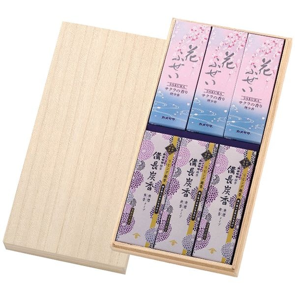 カメヤマ 線香6箱セット