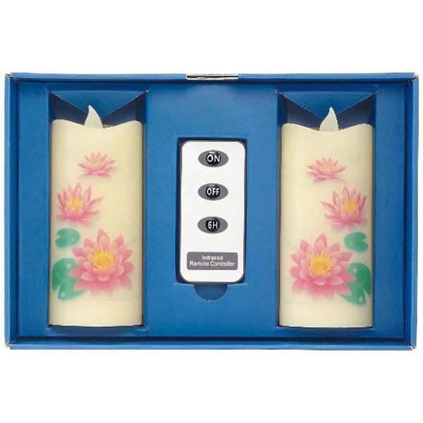 カメヤマ いろはあかり(S)(蓮/鉄線)