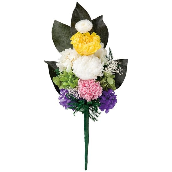 プリザーブド仏花(麗蘭小)