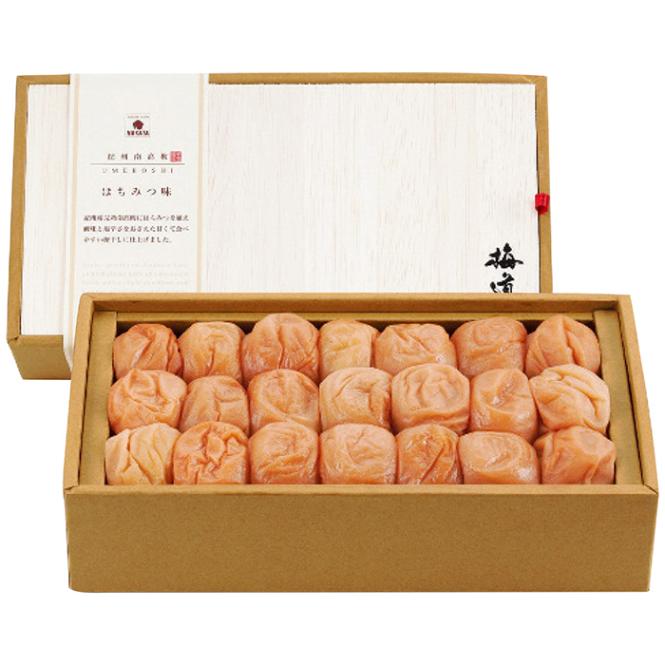 【送料込み】梅道 紀州南高梅はちみつ味