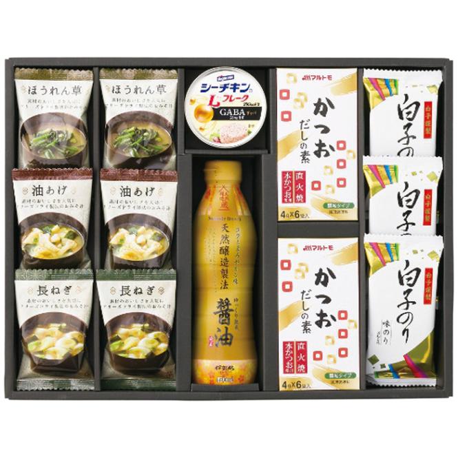 【送料込み】美味心 和風バラエティギフト EM-CON