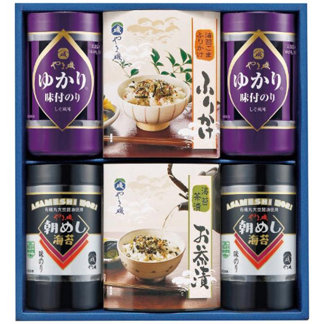 やま磯 海苔・茶漬・ふりかけ詰合せ 味ぐるめ-24G
