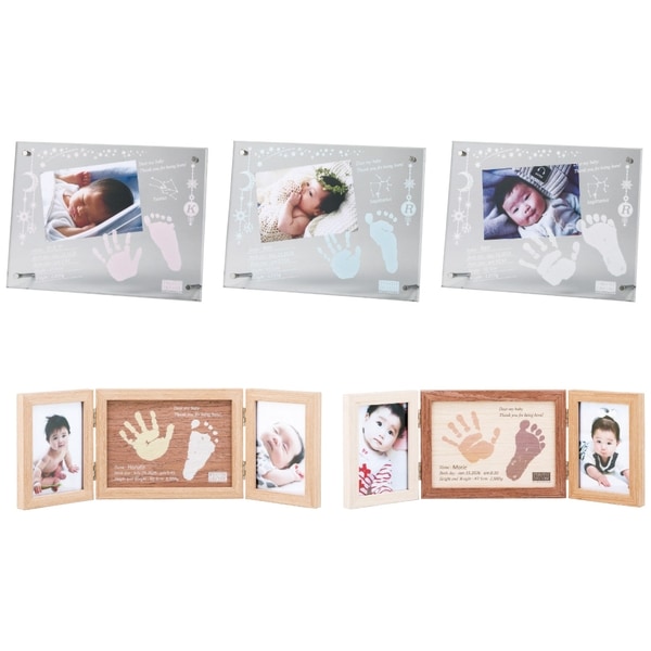 フォトデコム メモリアルフォトフレーム手形足形フレーム<お仕立て券>