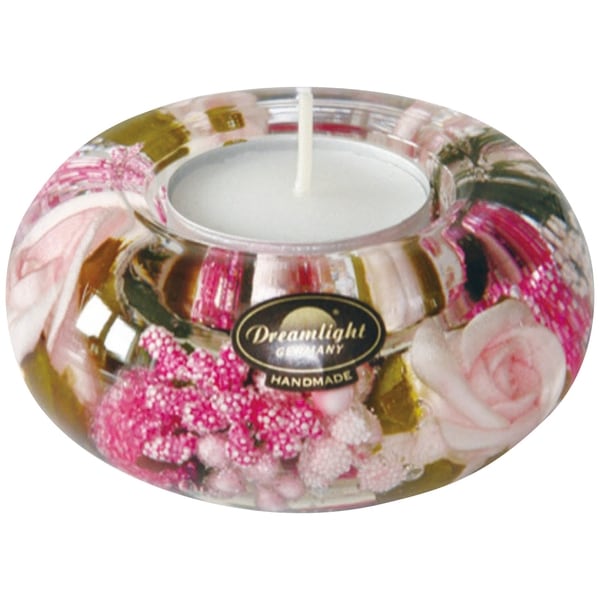 ドリームライト キャンドルホルダー UFO(S) リトルローズ