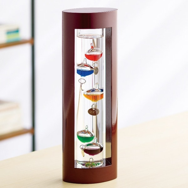 ガラスフロート温度計