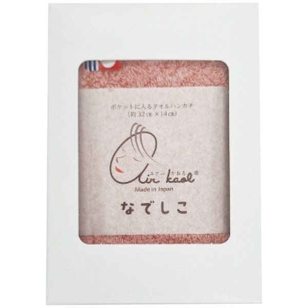 エアーかおる ミニタオル チェリーピンク