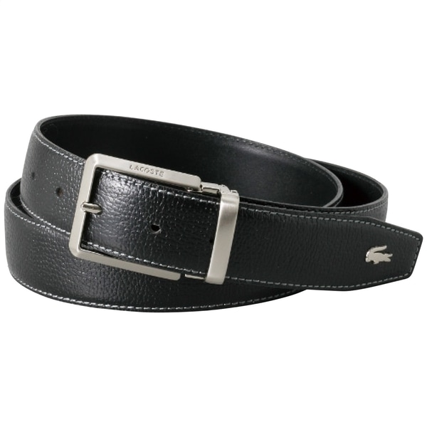 ラコステ ベルト(ピン式) ブラック