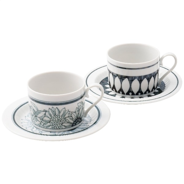 アンティコ アンティコフラワー ペアコーヒーセット