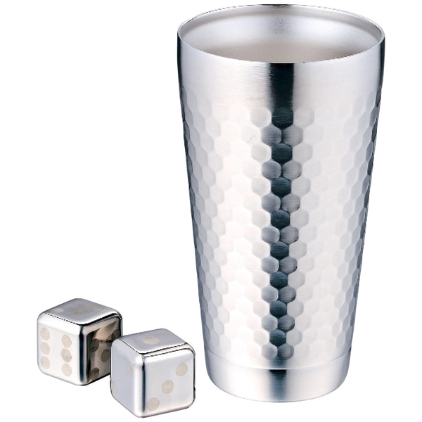 フローズンキューブ 2重タンブラー＆アイスキューブ2個