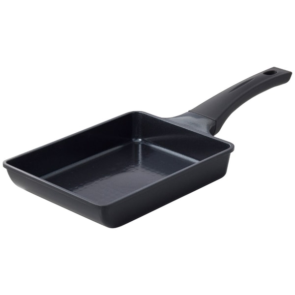 ククナ ヒスイクアッドコーティングエッグパン