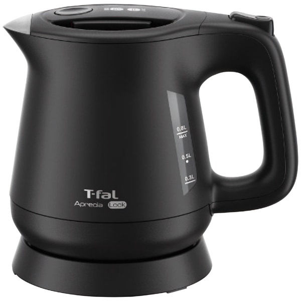 ティファール アプレシア ロック 電気ケトル0.8l ブラック