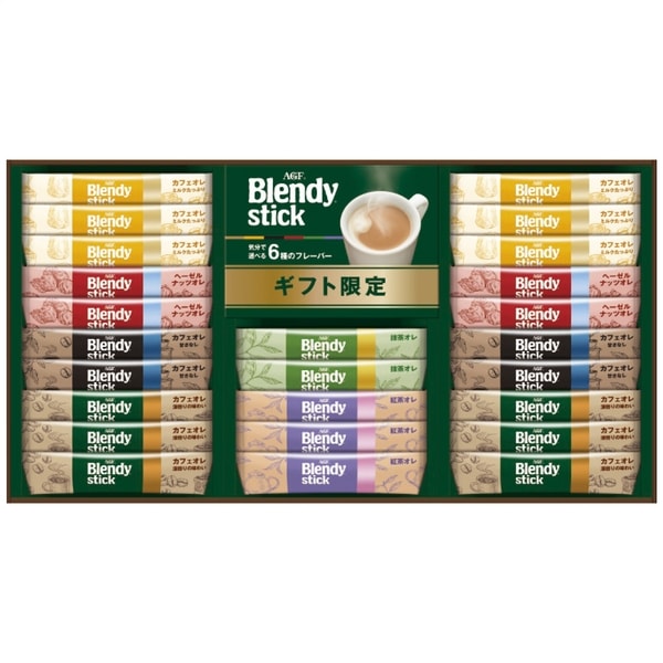 AGF ブレンディスティックカフェオレコレクション BST-25D