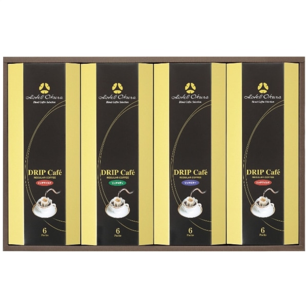 ホテルオークラ オリジナルドリップ珈琲セット MHO-EZ