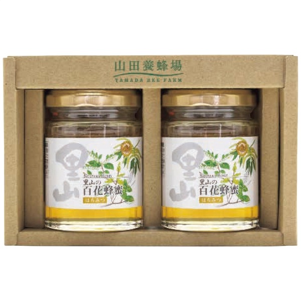 山田養蜂場 国産蜂蜜2本セット S2-H2