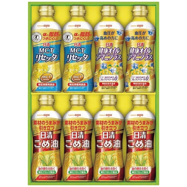 日清オイリオ こめ油＆ヘルシーオイルギフト BPH-40