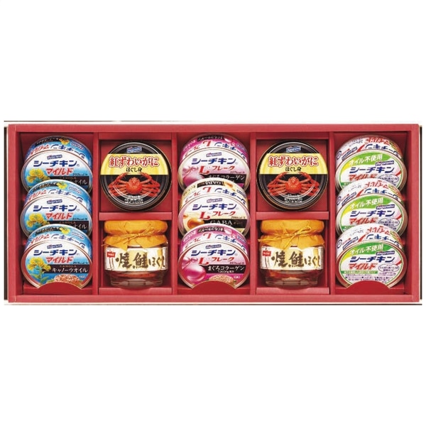 はごろもフーズ バラエティシーフード VX-50D