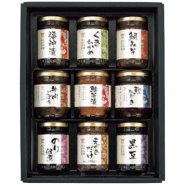 酒悦 山海探幸 佃煮詰合せ KZ-35