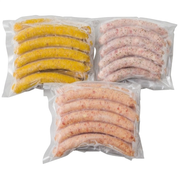 こだわりのウインナー3種セット