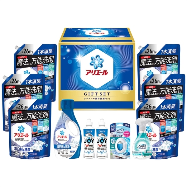 Ｐ＆Ｇ アリエール液体洗剤セット PGCG-100F