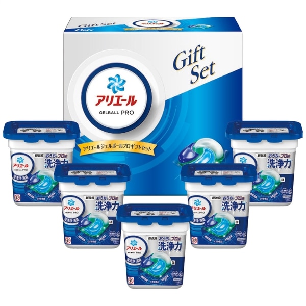 Ｐ＆Ｇ アリエールジェルボールギフトセット PGAG-30E