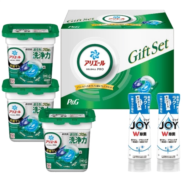 Ｐ＆Ｇ アリエールジェルボール部屋干しギフトセット PGJH-30E