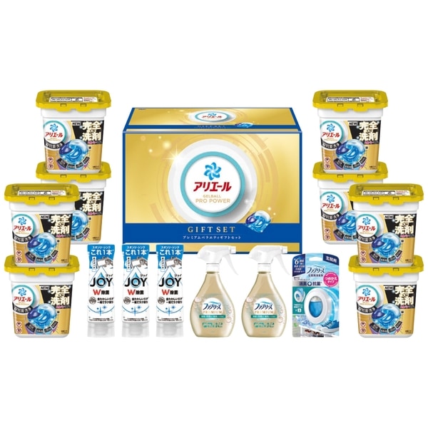Ｐ＆Ｇ アリエールジェルボールプレミアムバラエティギフトセット PGPV-100EB
