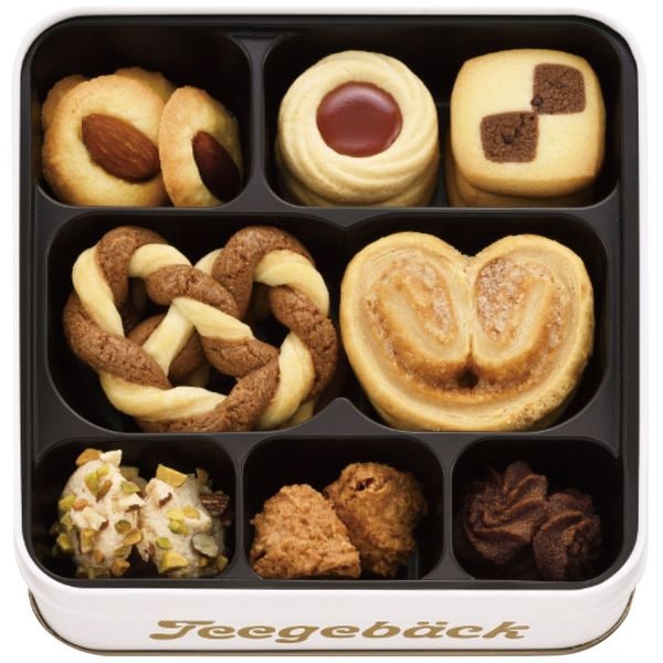 ユーハイム 焼菓子詰合せ テーゲベック20 T-2