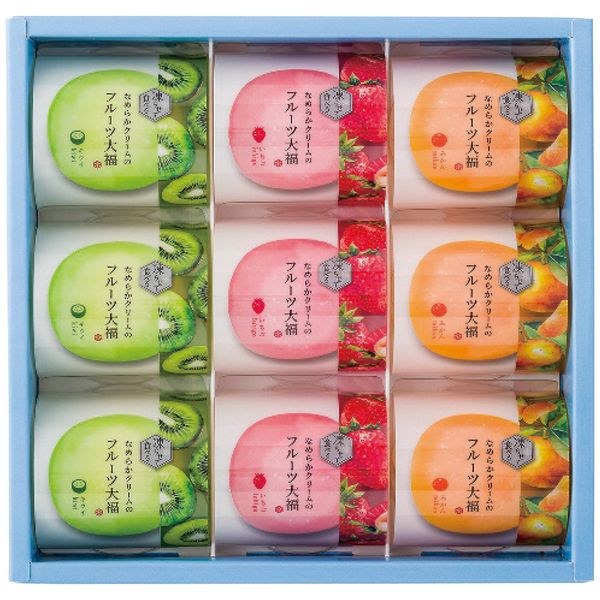 ひととえ 凍らせて食べる なめらかクリームのフルーツ大福 DFA-30