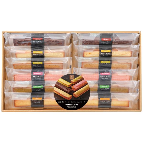 井桁堂 スティックケーキギフト 12個入 SC12