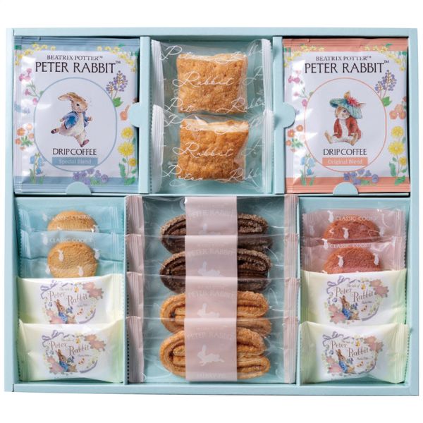 ピーターラビット コーヒー＆スイーツギフト PRG-20